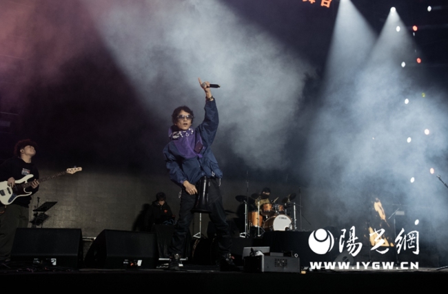 稻浪伴乐声 好物助振兴 榆阳区青云镇尤家湾兰若坊•柿子树下稻田音乐季燃动陕北深秋