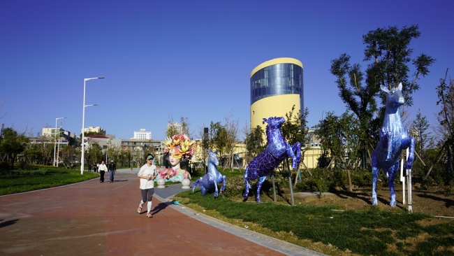 陕西靖边:书写宜居城市新答卷