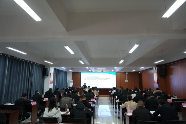 陕西靖边县开展宣传思想文化专题培训 为宣传队伍“强筋健骨”