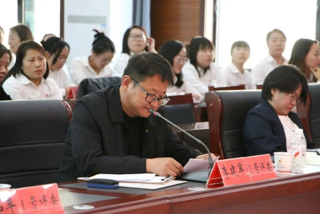 神木市西沙街道开展“思辩促提升 实战强能力”2025年网格员技能辩论赛