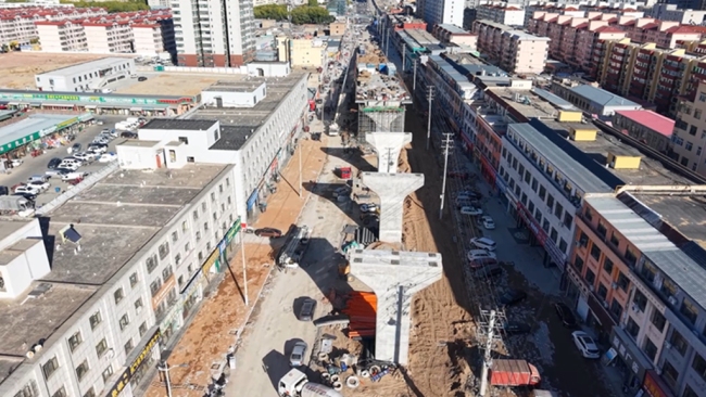 陕西神木:重点项目建设全速推进 奏响初冬“奋进曲”