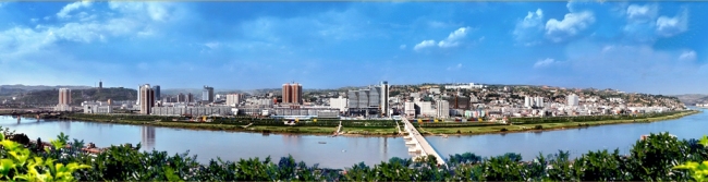 陕西府谷：打好污染防治攻坚战 绘就黄河“金三角”生态新图景