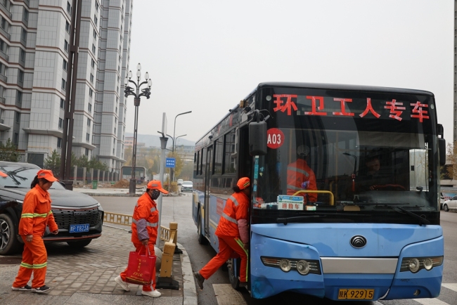 陕西神木：用点滴关怀温暖城市服务者