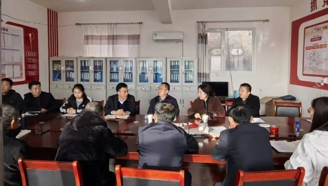 子洲法院党组书记惠东东督导检查巩衔工作