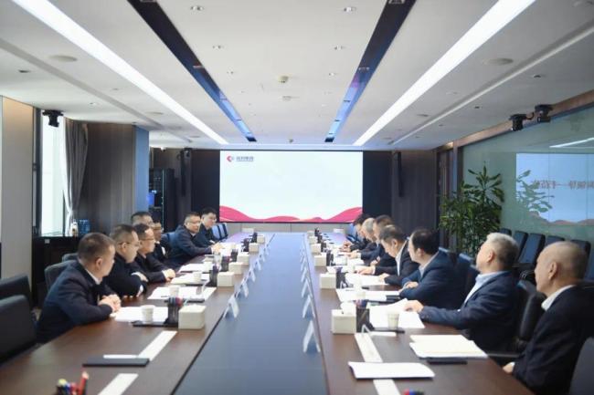 高科集团与中铁二局座谈交流