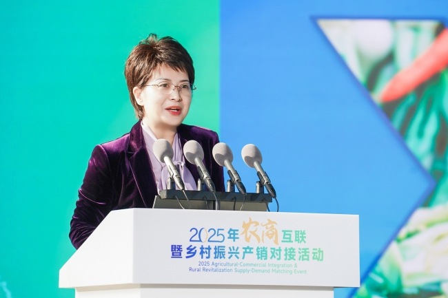 200余家企业齐聚西安 农商互联赋能乡村振兴