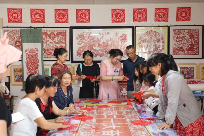 文艺扎乡土 小院绽芳华——宜君乡野间的文化新坐标