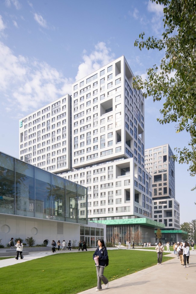 西安欧亚学院：高校学生公寓，探寻可持续人居的未来