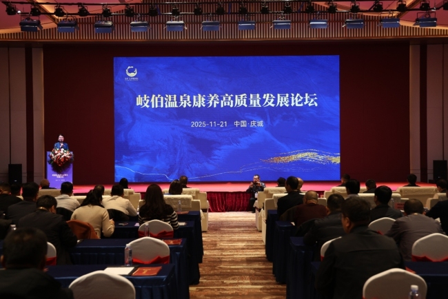 做公益、传文化、惠民生——秦东魁受邀参加岐伯温泉康养高质量发展论坛