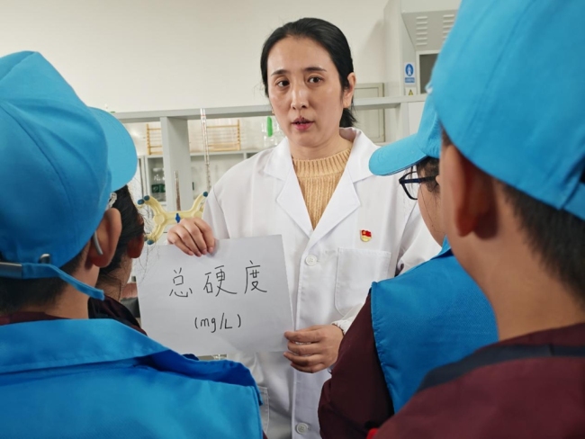 穿越古今水脉，点亮文明之光——西安“水博士”研学活动引领青少年开启城市水之旅