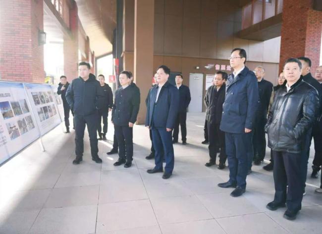 西安高科集团赴西安城投集团观摩学习红旗铁路公园、市人民体育场建设管理运营经验