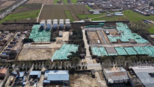 未批先建｜市民向咸阳环保部门举报不久，涉事方群里就有人通风报信