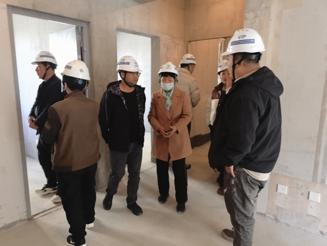 圆安居梦!西安经开区崇皇佳苑项目回迁选房工作启动