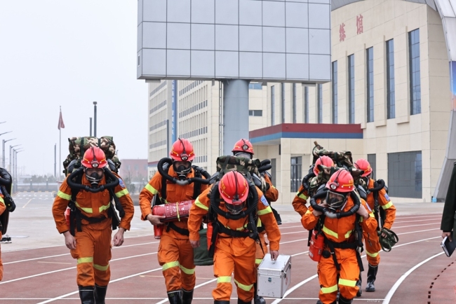 陕煤集团神南产业公司神南救护大队入列“国家队”