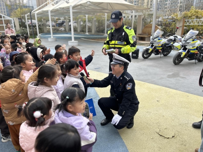 西安经开区：“122”安全“童”行，护航成长平安路