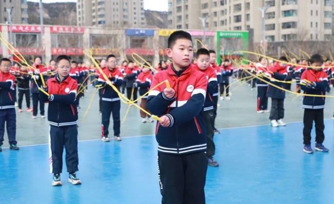 神木市体教融合赋能青少年健康成长