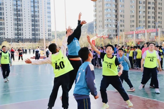 神木市体教融合赋能青少年健康成长