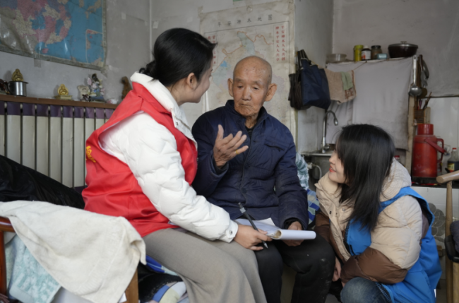 神木市继业社区：推进“一户一策”适老化改造 创建“老年友好型社区”