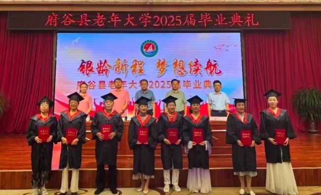 府谷县老年大学:银龄焕新彩 桑榆映府州