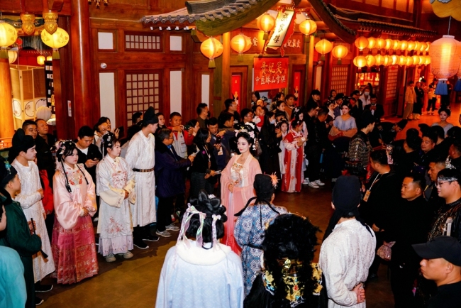 与诗同行再游长安,长安十二时辰主题街区文化体验再升级