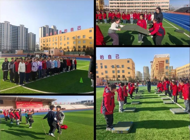 教研赋能新课堂 体育创新促成长——榆林市第十四小学体育组创新课教研活动