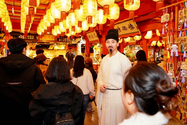 与诗同行再游长安,长安十二时辰主题街区文化体验再升级