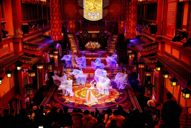 千年古都诗意浓 长安盛景入画来——解锁唐诗里的盛唐风华