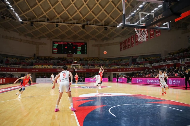 太燃了!陕西榆林天泽女篮主场首战浙江上演巅峰对决