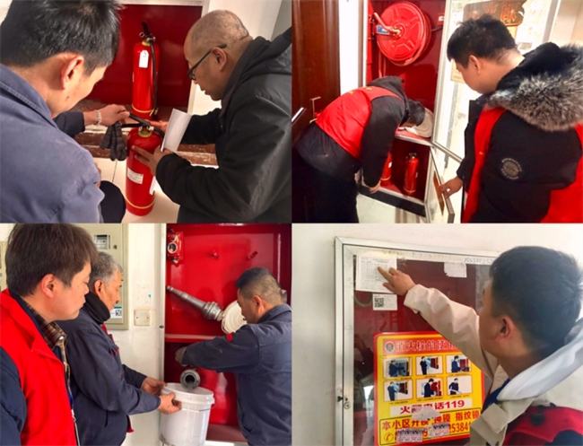排查隐患 守护平安 西安经开区推进社区高层住宅消防检查