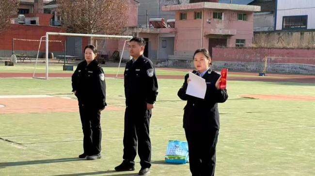 眉县金渠镇司法所：法治阳光照校园 青春路上与法同行