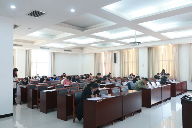 陕西神木市滨河新区街道举办社区后备人才储备活动