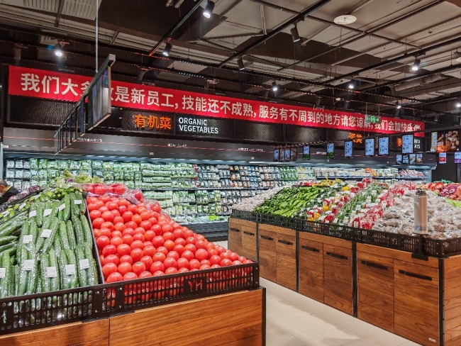 品质零售进社区,永辉超市西安金桥六路胖东来模式调改店12月20日开业