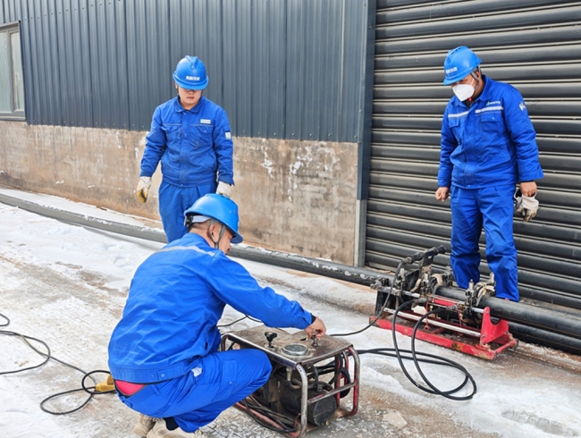 神木市美能天然气有限责任公司全力保障冬季天然气稳定供应