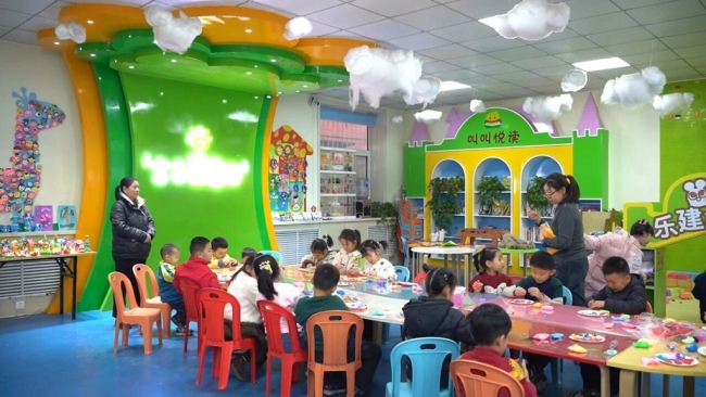 陕西府谷：织密关爱“保护网” 护航儿童“成长路”