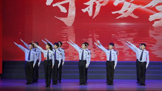 讲家常话 传新思想——榆林市靖边县第二届理论宣讲大赛决赛举行