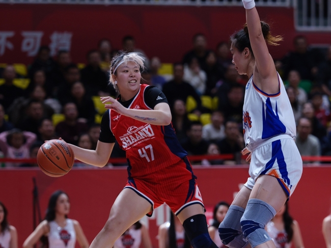 榆林主场不敌上海 陕西天泽仍获期待——陕西天泽女篮与一座能源之城的双向奔赴