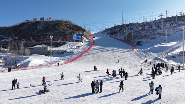 神木市:惠民补贴加持冰雪乐趣升级