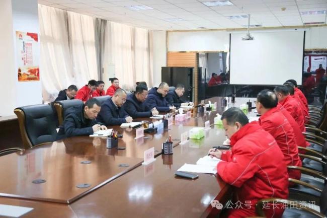 延长油田公司总经理贺建宏到装备公司调研并开展冬季安全检查