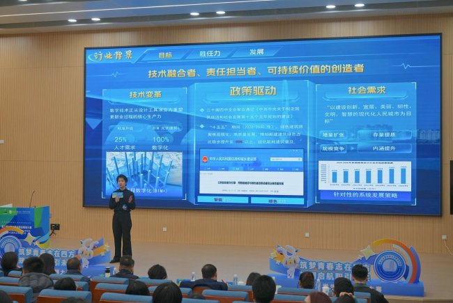 职引未来！西安建筑科技大学华清学院第三届全国大学生职业规划大赛校级决赛落幕