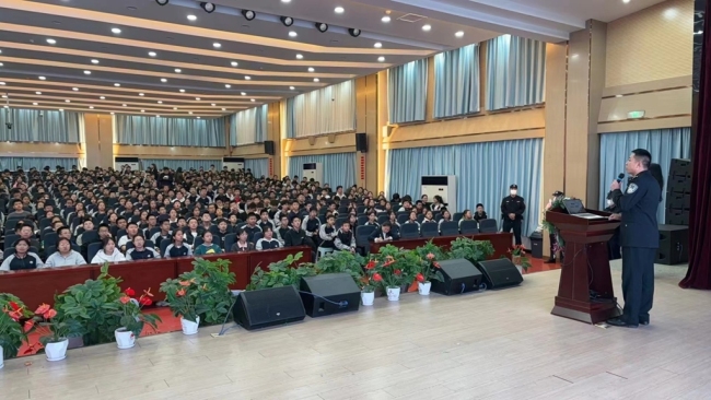 陕西神木市大柳塔派出所全方位护航矿区青少年健康发展