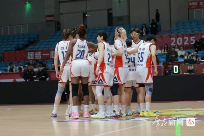 终结连败！陕西榆林天泽客场大胜浙江稠州银行