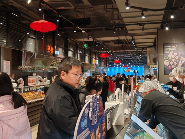 永辉超市延安吾悦广场店1月10日焕新开业，一站式备齐马年家宴