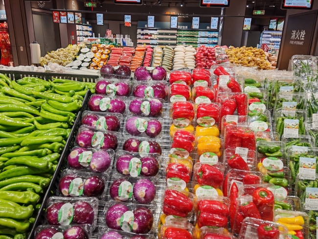 永辉超市延安吾悦广场店1月10日焕新开业，一站式备齐马年家宴