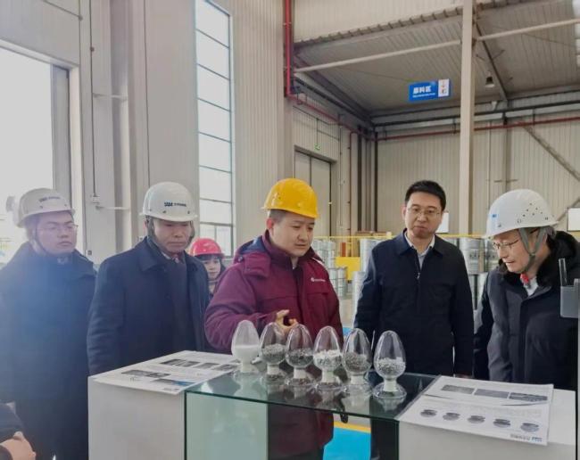 宝鸡市金台区管委会主任张斌与江苏省沛县经开区开展对口协作交流