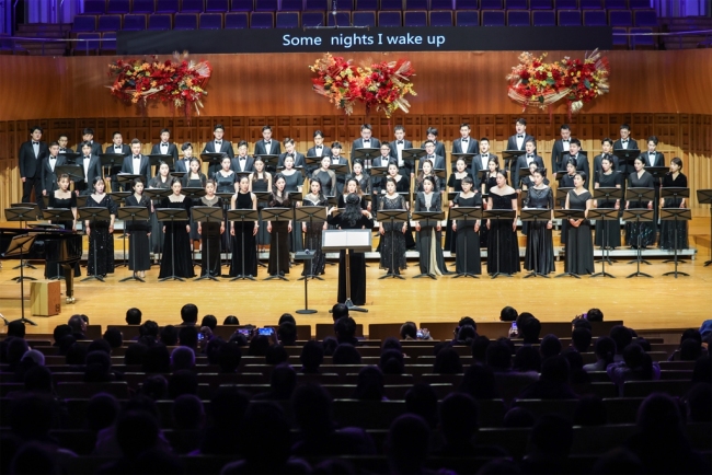 第7次唱响!西安欧亚学院2026新年音乐会在西安音乐厅举行