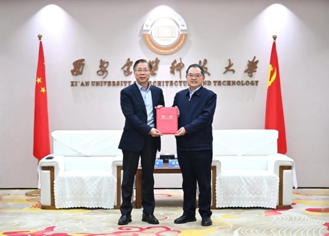 西安建大创新发展书写教育强国答卷