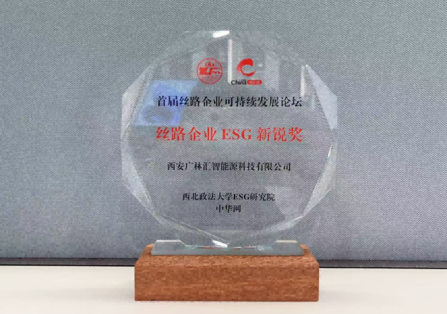广林公司荣获“丝路企业ESG新锐奖”，亮相首届丝路企业可持续发展论坛分享智慧实践