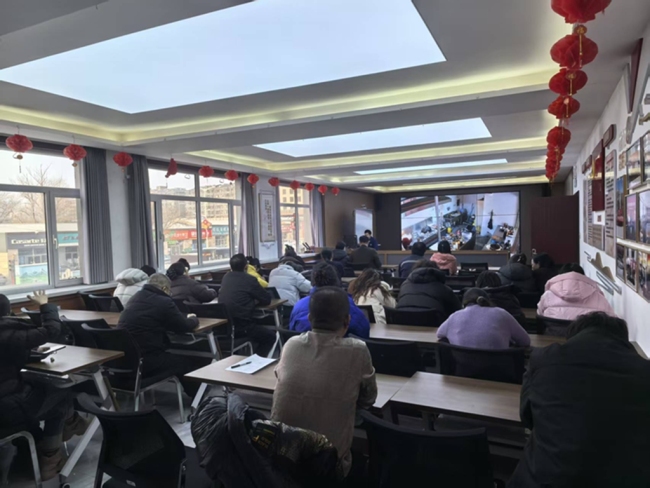 陕西神木市鸳鸯塔社区组织开展“高层建筑消防安全”专题讲座