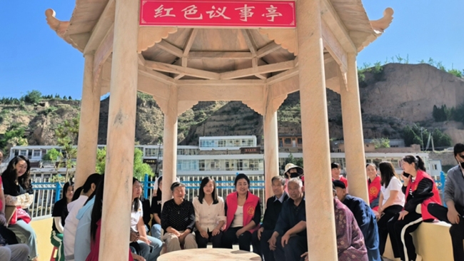 榆林市横山区：“居民说事”五部曲 奏响基层治理幸福和弦