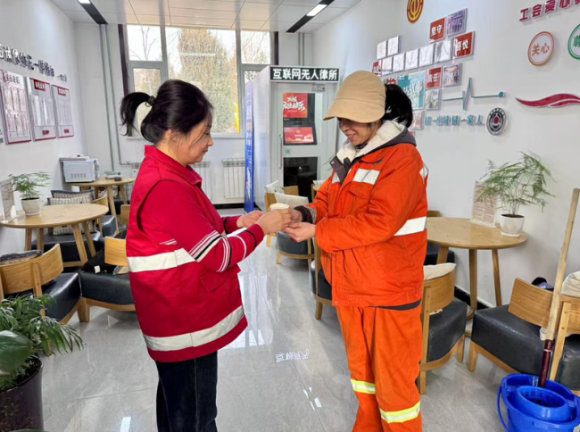 神木市工会驿站:从“歇脚点”到“幸福港湾”